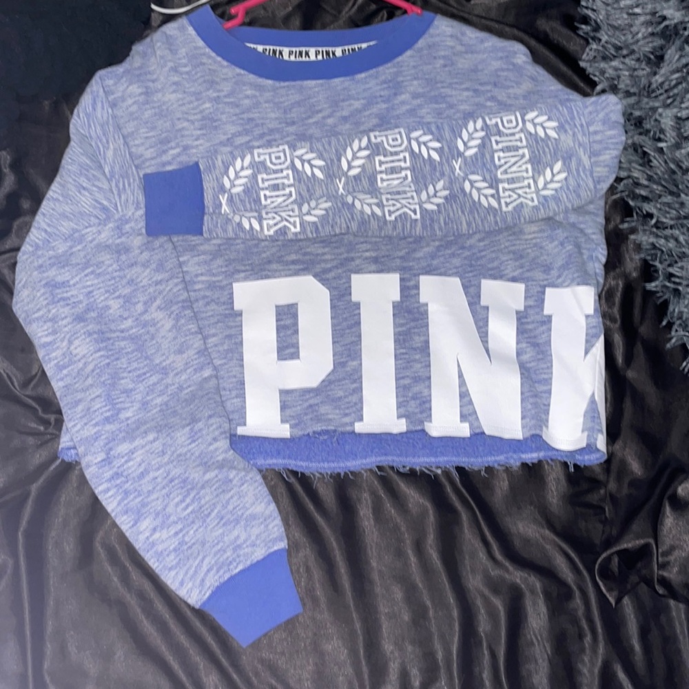 Cropped Crew Neck, Size: XS